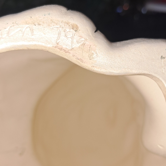 Amazing Vintage Ceramic  Persian cat stamped 1976 - Picture 6 of 8